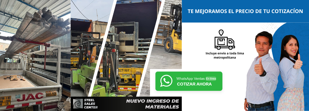 envió gratis acero inox peru